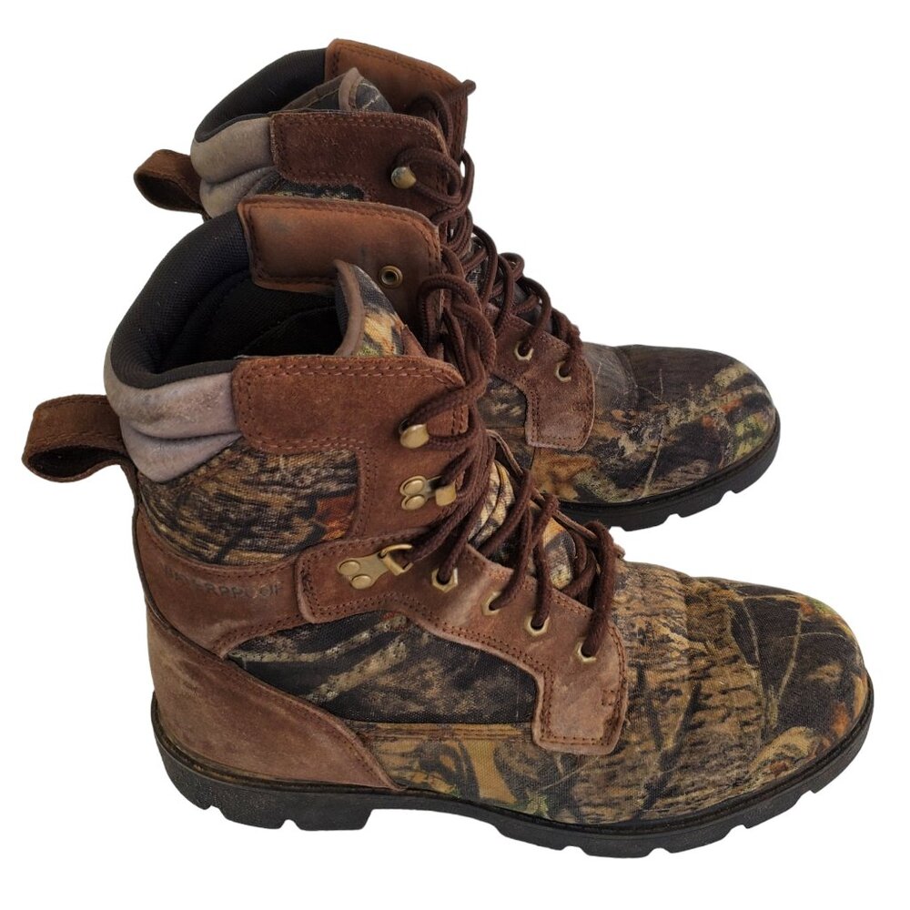 Brahma Hunting Boots Men's 10 Thinsulate Ultra Insulation 400 Gram Camo Lace - Picture 13 of 15